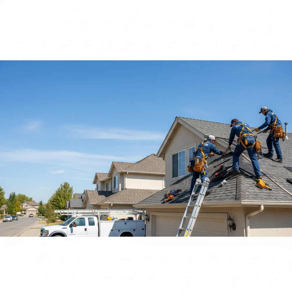 Roof Repair in Calhoun